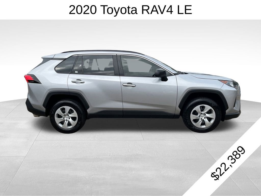 2020 Toyota RAV4 LE