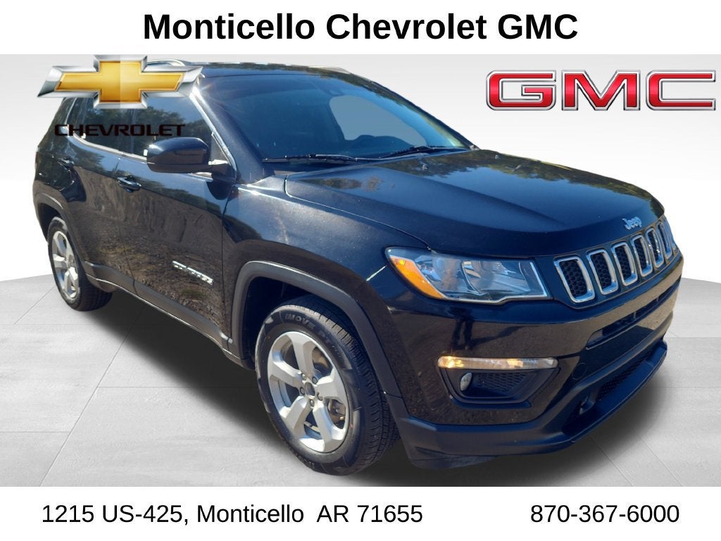 2021 Jeep Compass Latitude