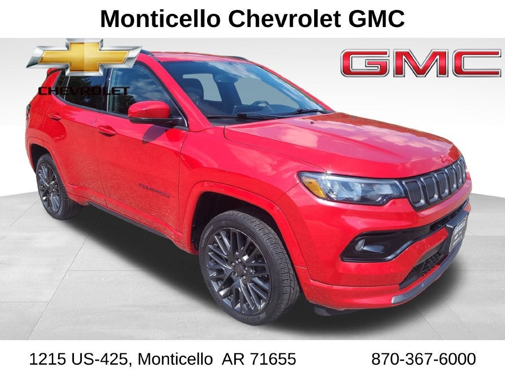 2022 Jeep Compass (RED) Edition 4x4