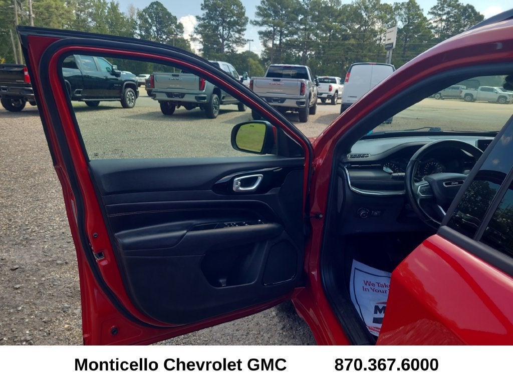 2022 Jeep Compass (RED) Edition 4x4