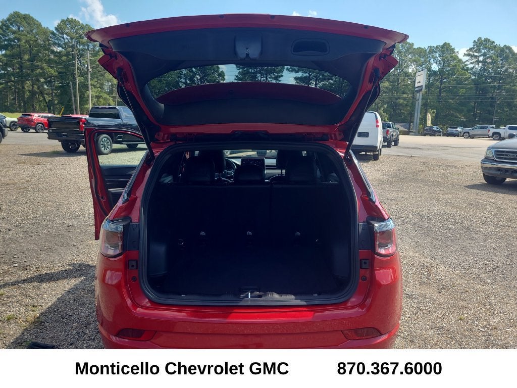 2022 Jeep Compass (RED) Edition 4x4