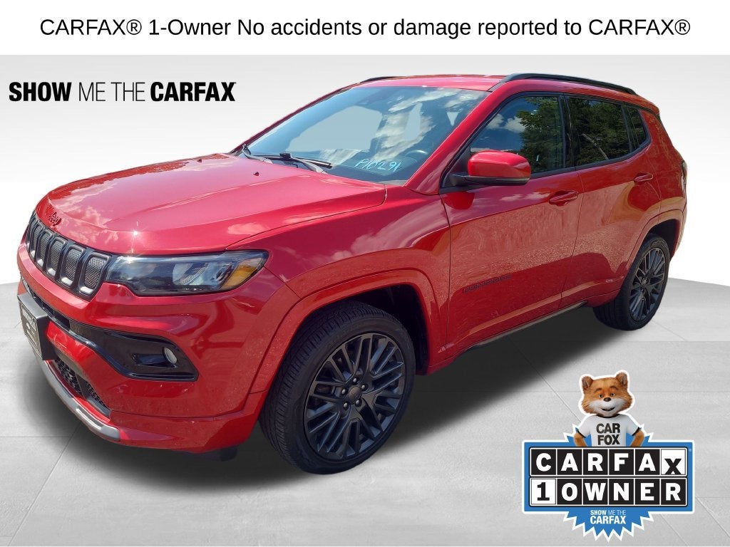 2022 Jeep Compass (RED) Edition 4x4