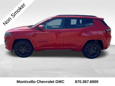 2022 Jeep Compass (RED) Edition 4x4