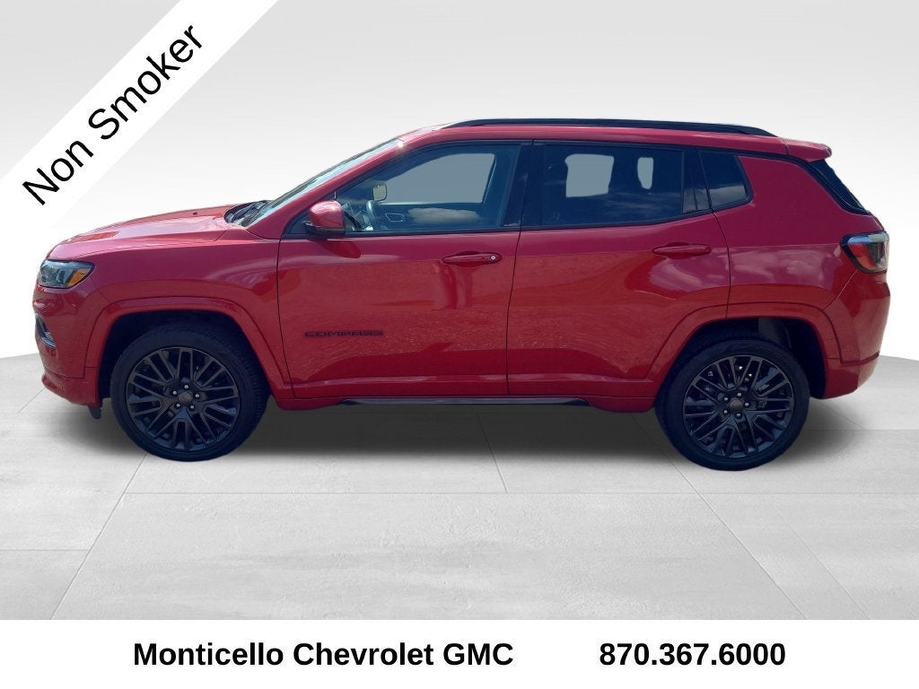 2022 Jeep Compass (RED) Edition 4x4