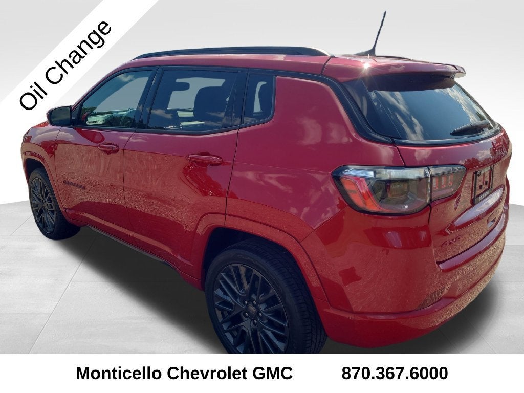 2022 Jeep Compass (RED) Edition 4x4