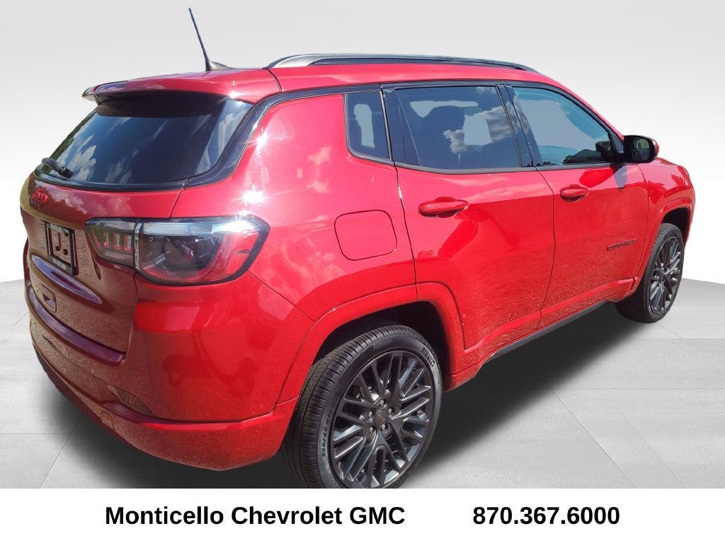 2022 Jeep Compass (RED) Edition 4x4