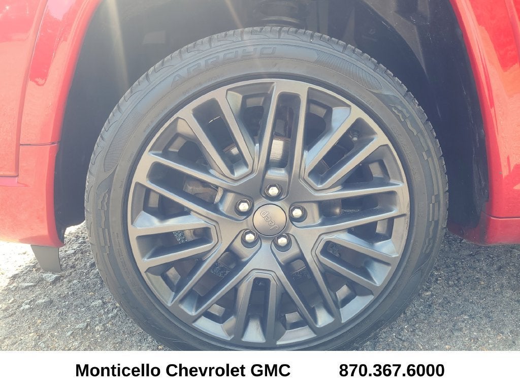 2022 Jeep Compass (RED) Edition 4x4