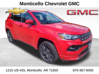 2022 Jeep Compass (RED) Edition 4x4