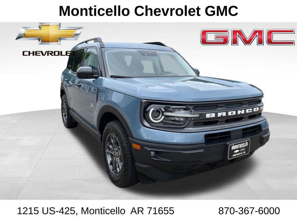 2024 Ford Bronco Sport Big Bend
