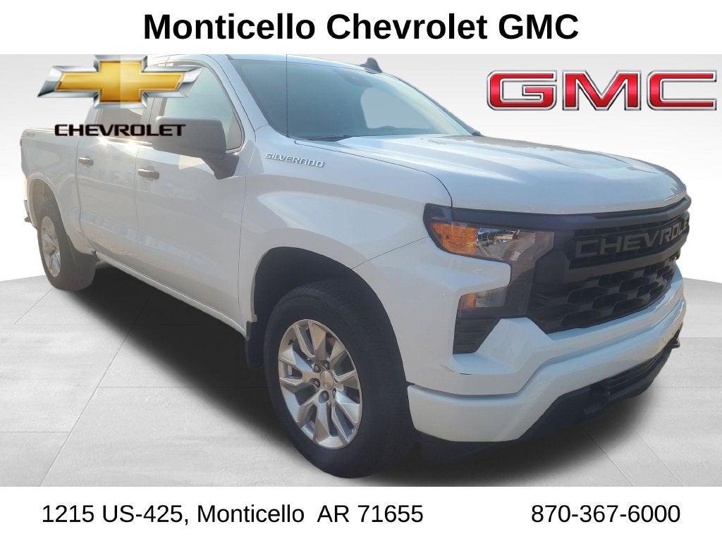 2024 Chevrolet Silverado 1500 Custom