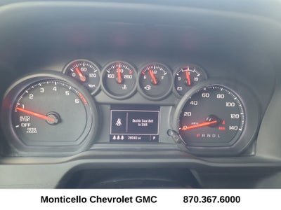 2024 Chevrolet Silverado 1500 Custom