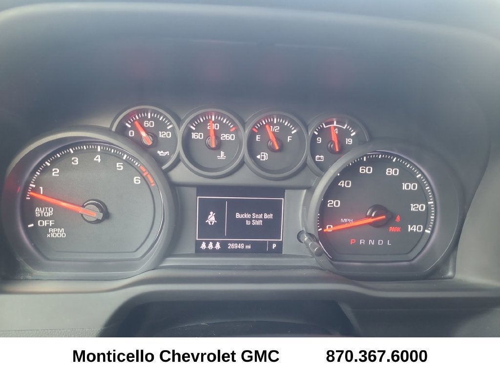 2024 Chevrolet Silverado 1500 Custom