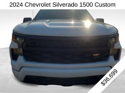 2024 Chevrolet Silverado 1500 Custom