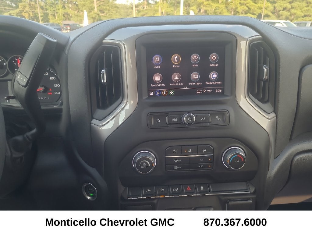 2024 Chevrolet Silverado 1500 Custom