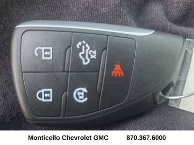 2024 Chevrolet Silverado 1500 Custom