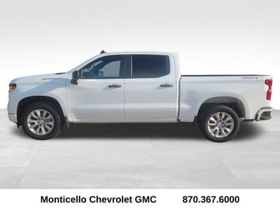 2024 Chevrolet Silverado 1500 Custom