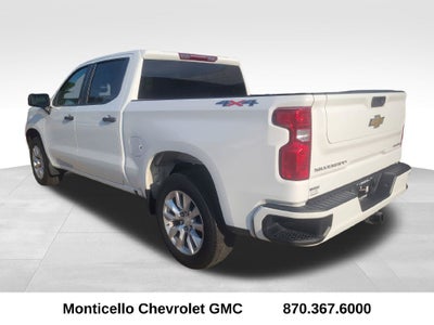 2024 Chevrolet Silverado 1500 Custom