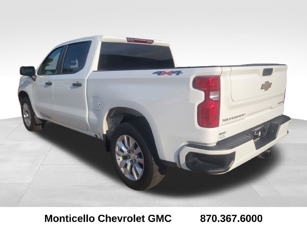 2024 Chevrolet Silverado 1500 Custom