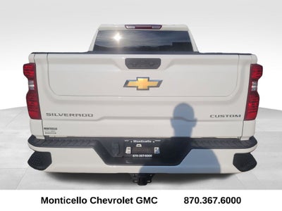 2024 Chevrolet Silverado 1500 Custom