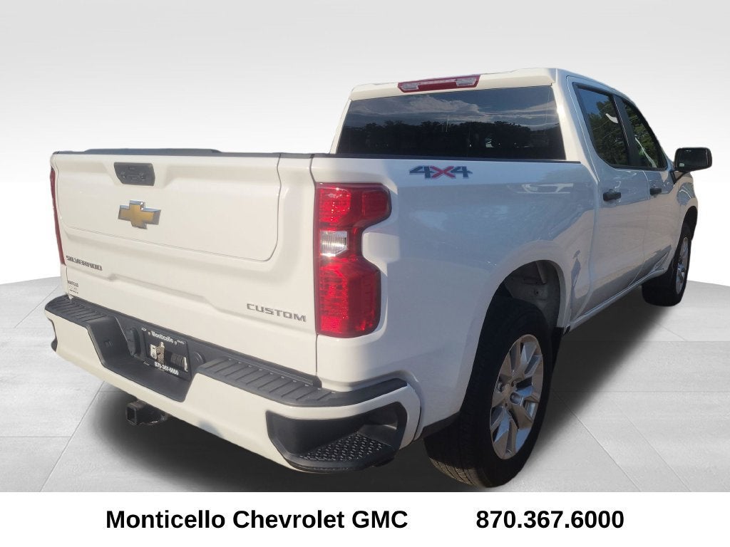 2024 Chevrolet Silverado 1500 Custom
