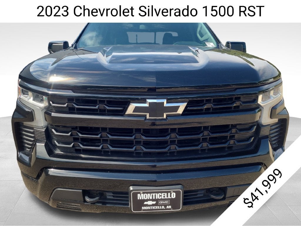 2023 Chevrolet Silverado 1500 RST