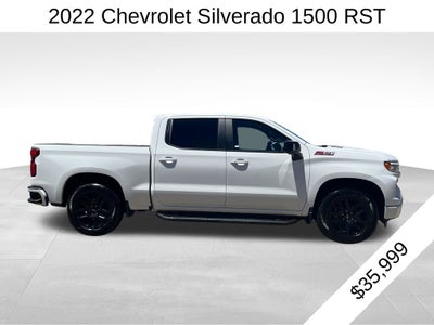 2022 Chevrolet Silverado 1500 RST