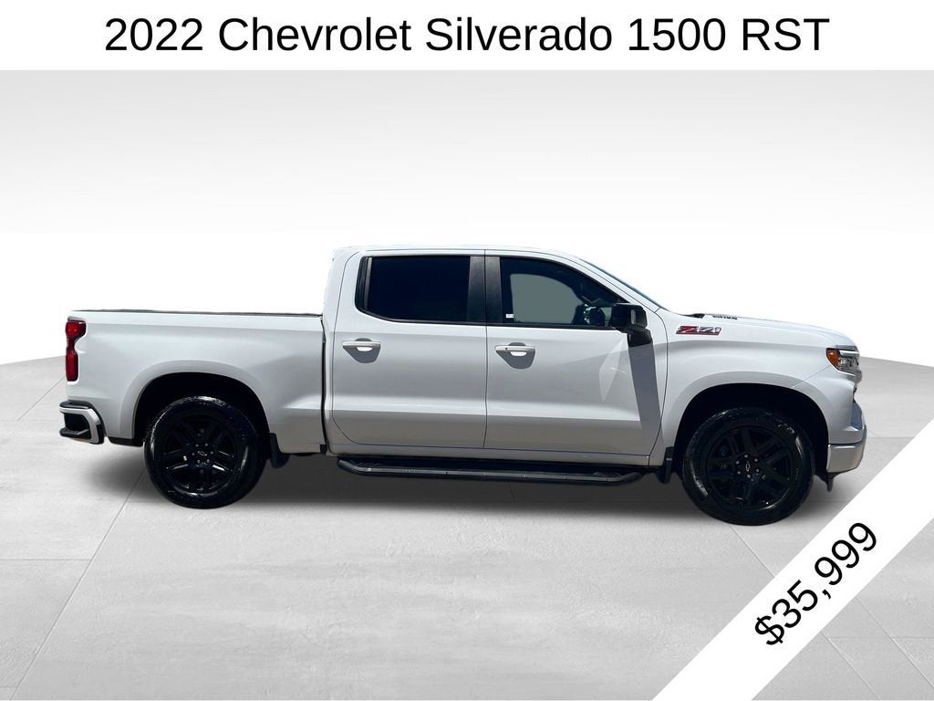 2022 Chevrolet Silverado 1500 RST