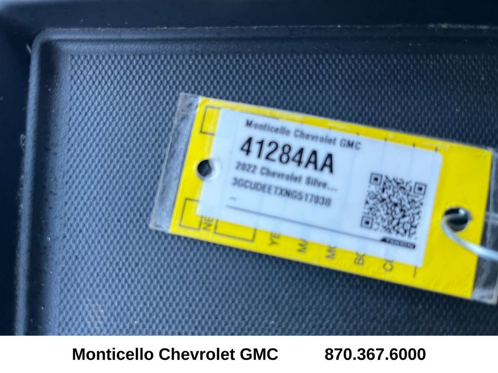 2022 Chevrolet Silverado 1500 RST