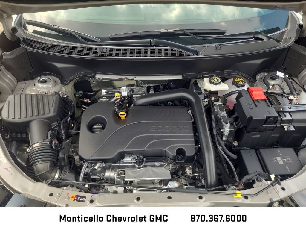 2027 GMC Terrain Elevation