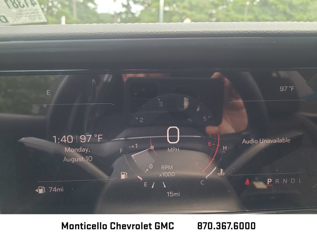 2027 GMC Terrain Elevation