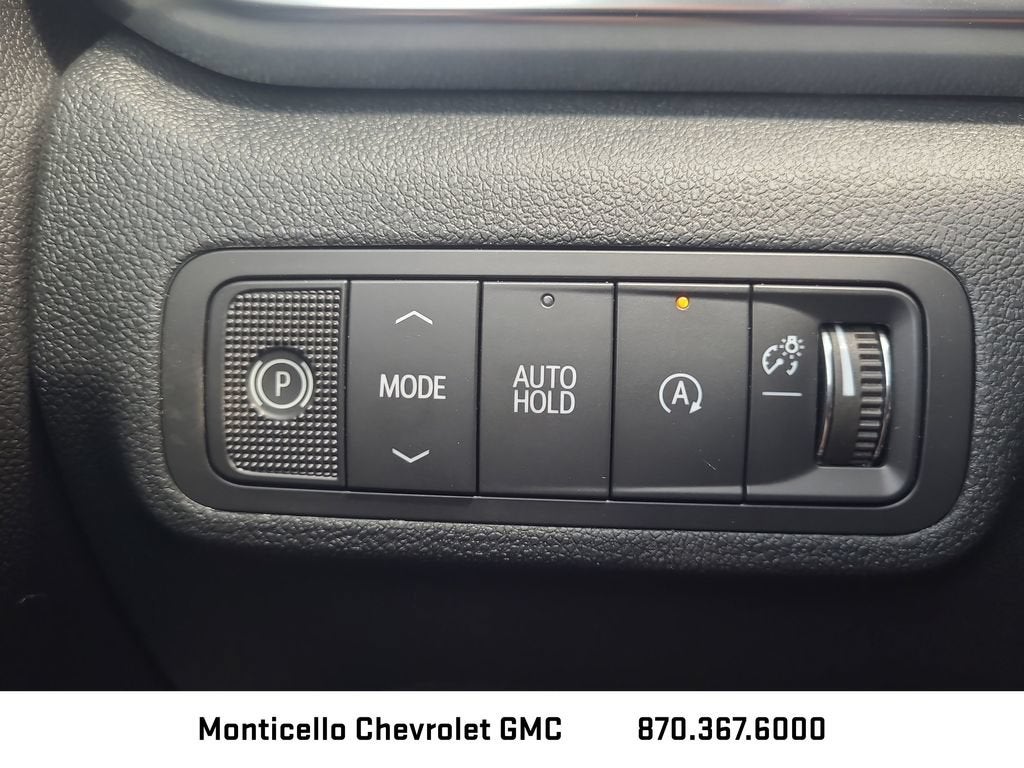 2027 GMC Terrain Elevation