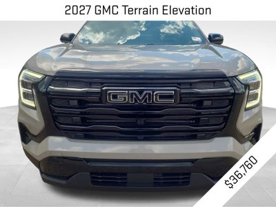2027 GMC Terrain Elevation