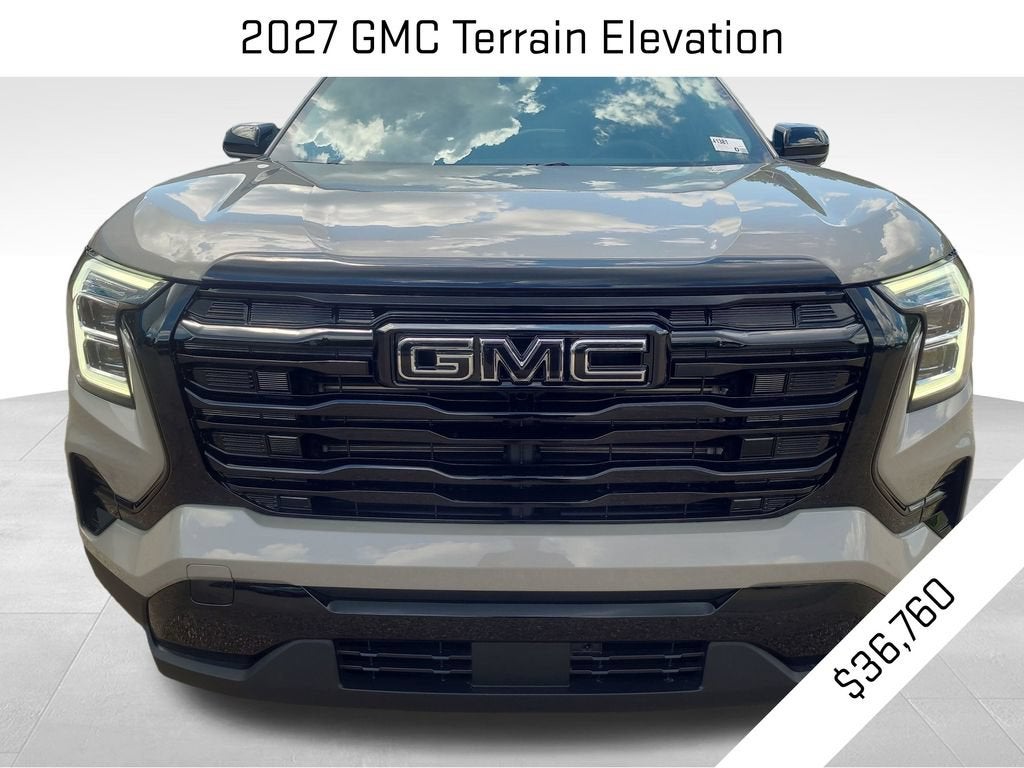 2027 GMC Terrain Elevation