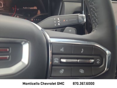 2027 GMC Terrain Elevation