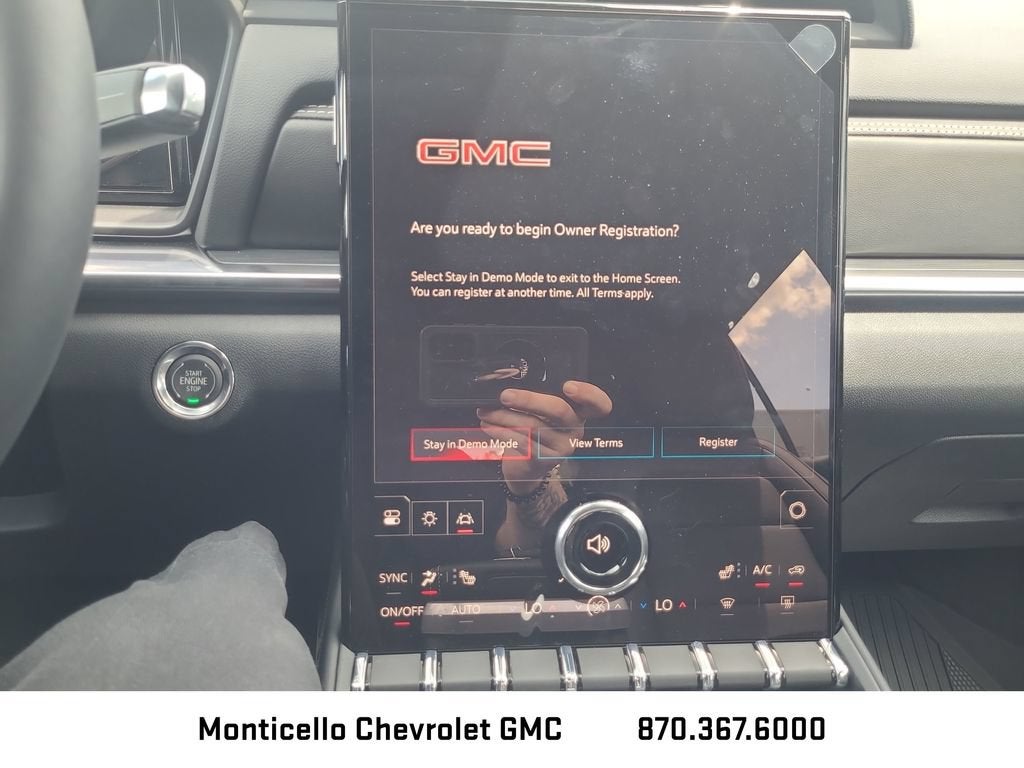 2027 GMC Terrain Elevation