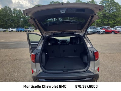 2027 GMC Terrain Elevation