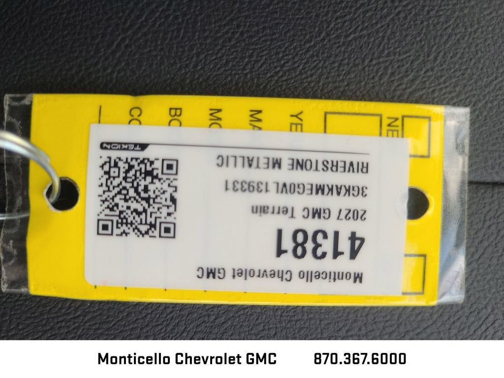 2027 GMC Terrain Elevation