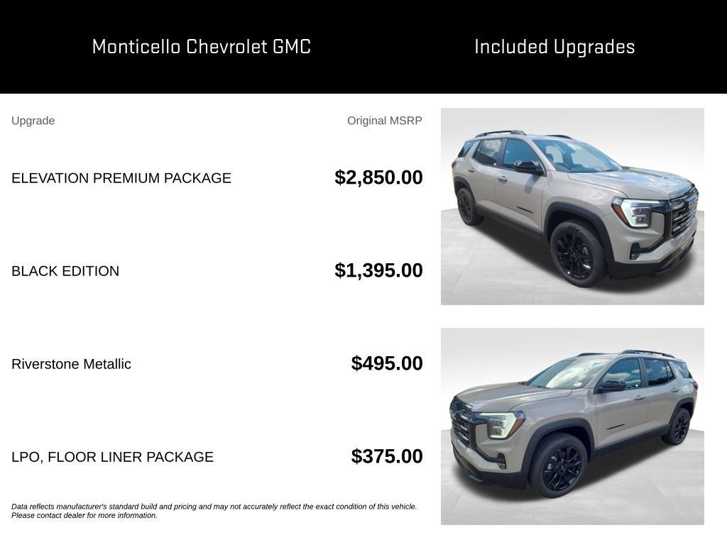 2027 GMC Terrain Elevation