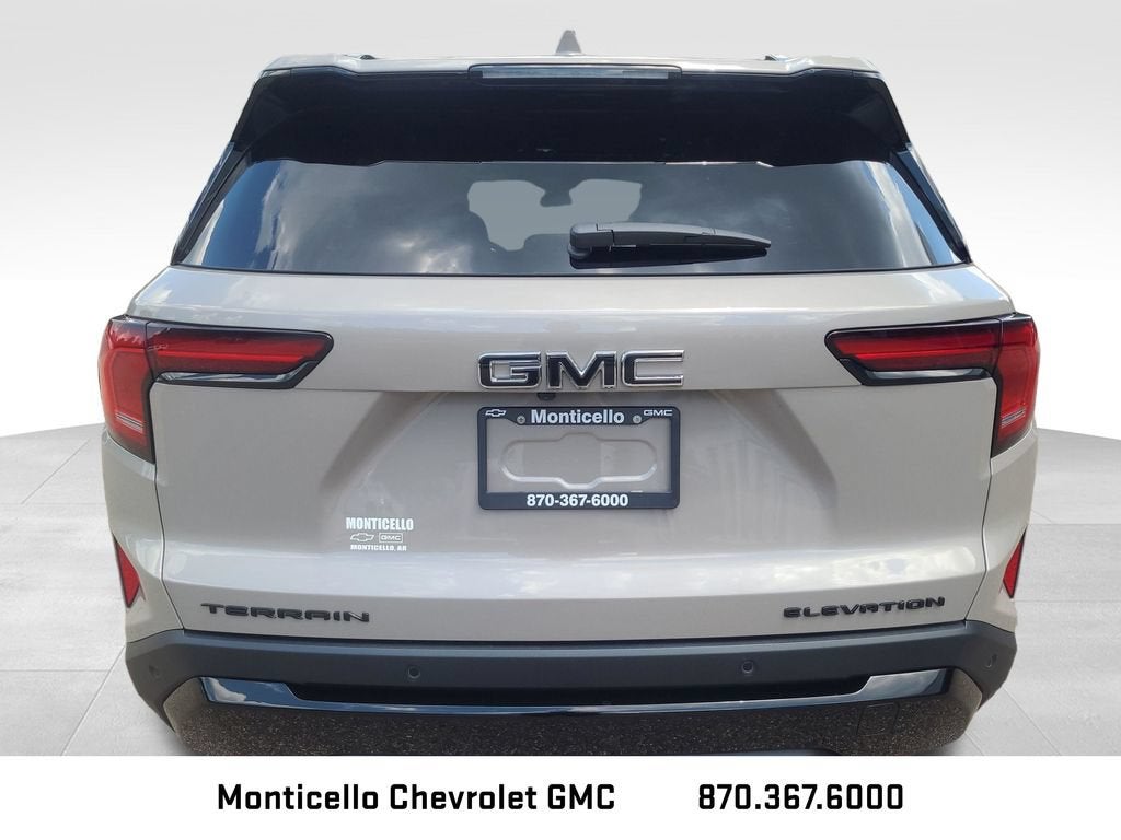 2027 GMC Terrain Elevation