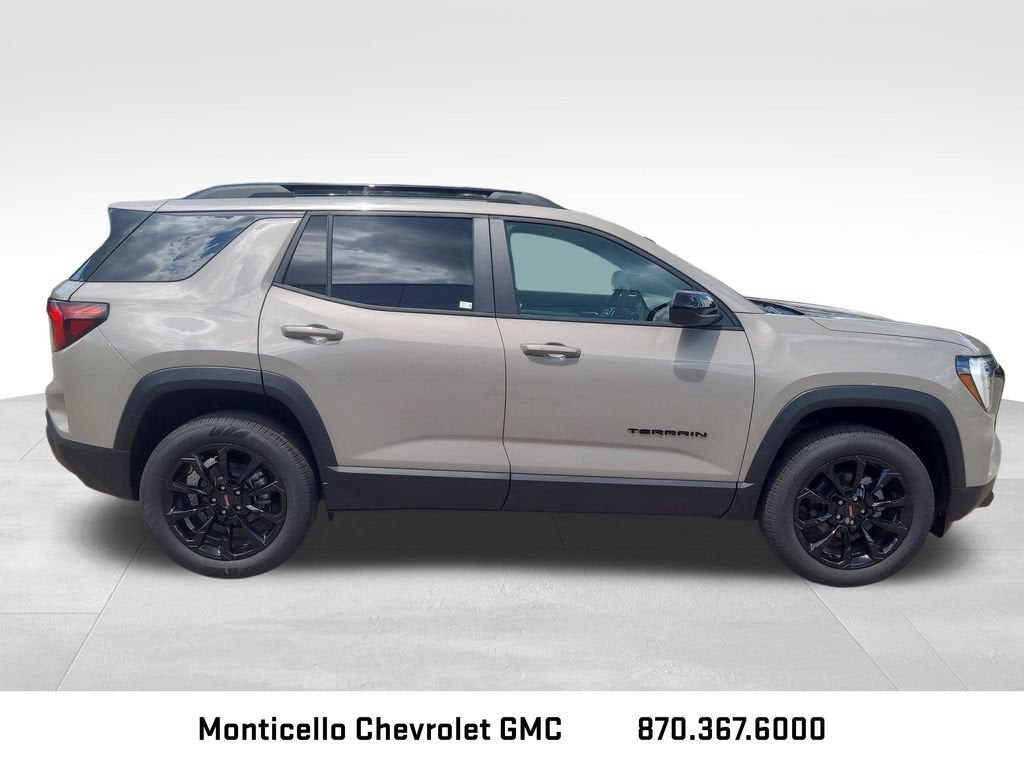 2027 GMC Terrain Elevation