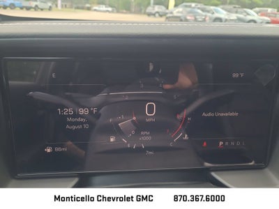 2027 GMC Terrain Elevation