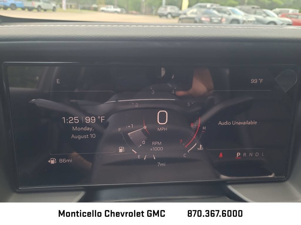 2027 GMC Terrain Elevation
