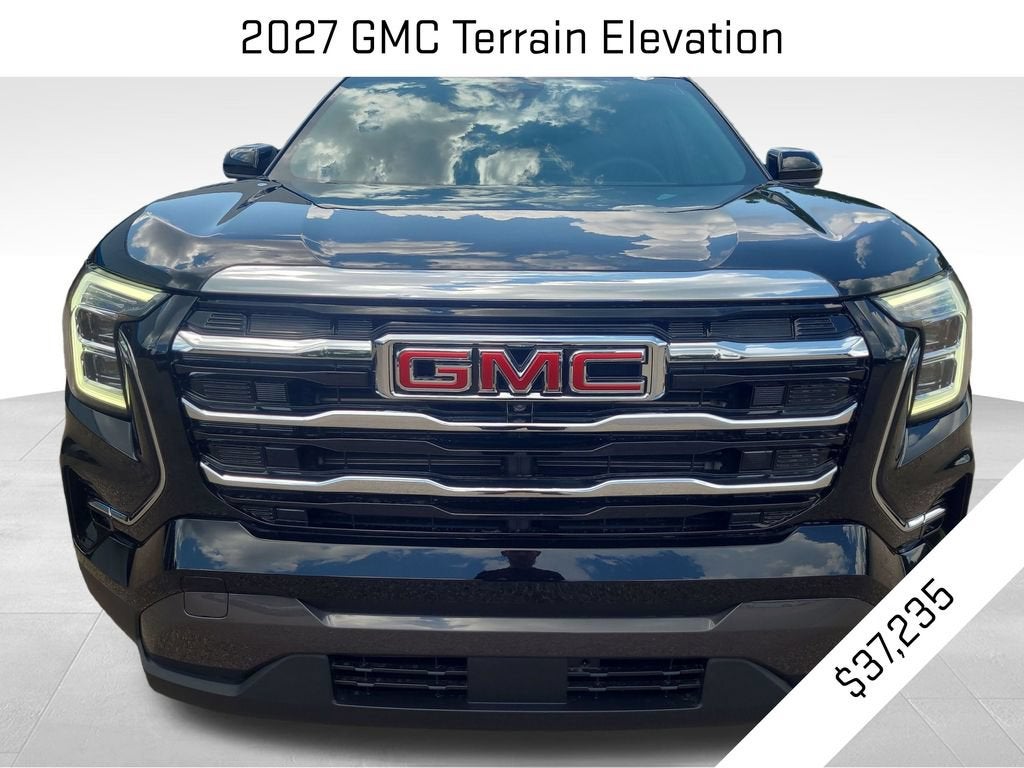 2027 GMC Terrain Elevation