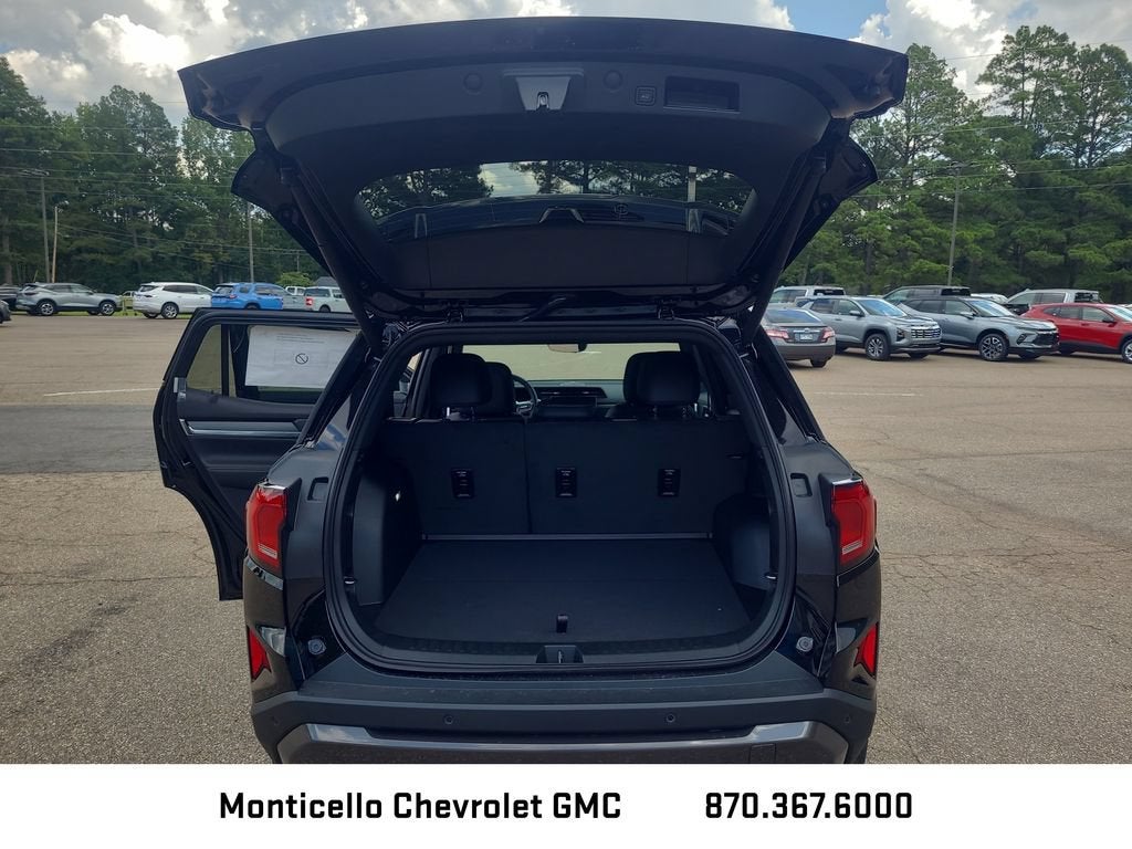 2027 GMC Terrain Elevation