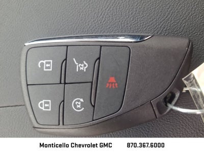 2027 GMC Terrain Elevation