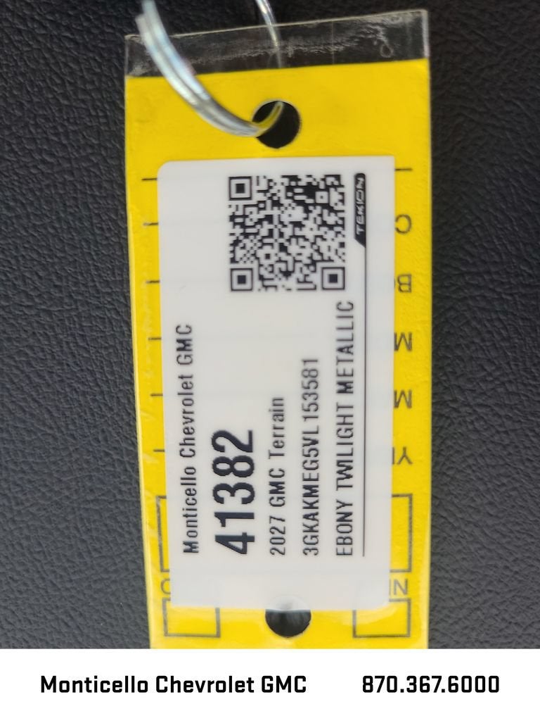 2027 GMC Terrain Elevation