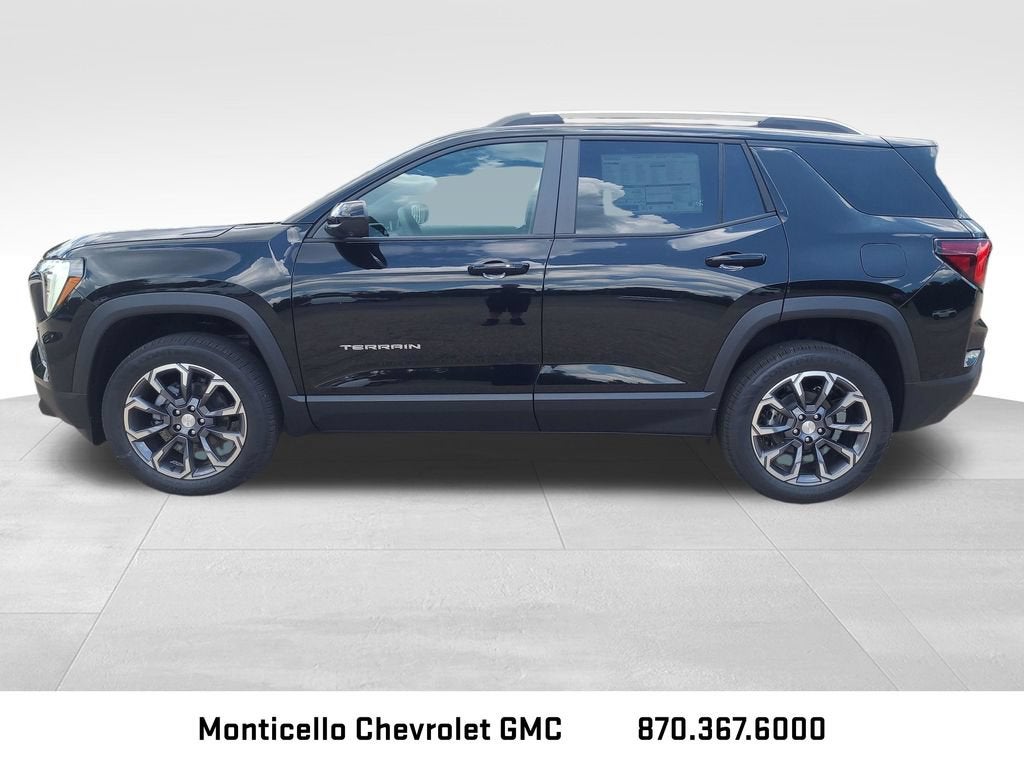 2027 GMC Terrain Elevation