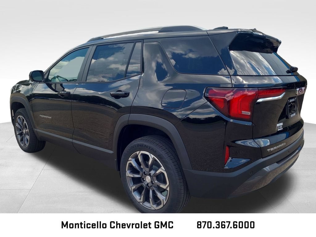 2027 GMC Terrain Elevation