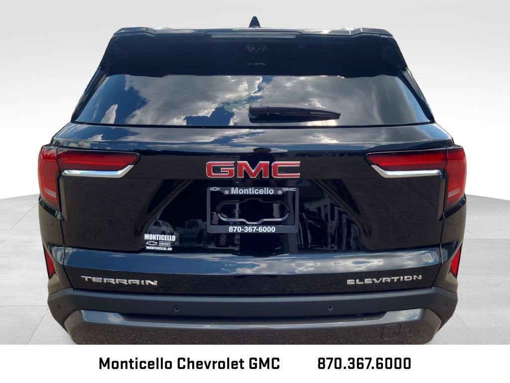 2027 GMC Terrain Elevation