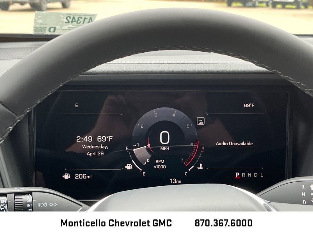 2026 GMC Terrain Elevation